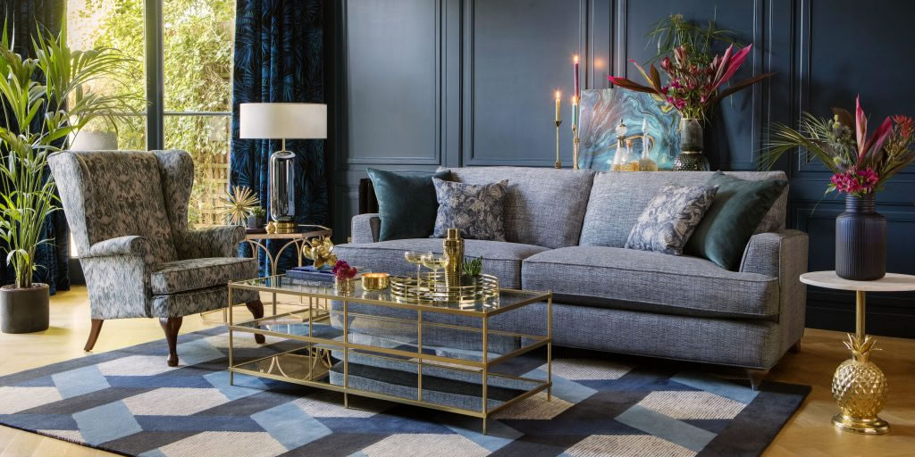 Parker Knoll Hoxton Sofa Roomset